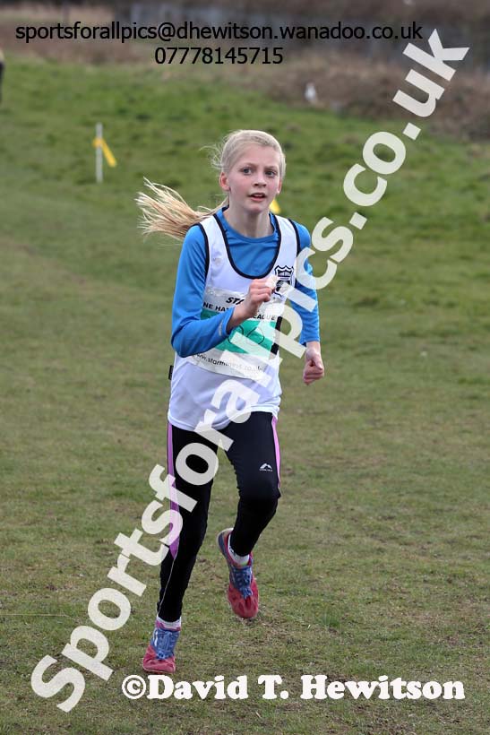 Under-13 girls NEHL Wrekenton, Gateshead. 2014 NEH, Wrekenton. Photo: David T. Hewitson/Sports for All Pics